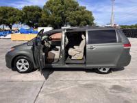 2013 Toyota Sienna HANDICAP WHEELCHAIR SCOOTER LIFT cargo vans a + Cita auto Sales - Image 8