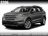 2017 Ford Edge SEL AWD Auto Destination
