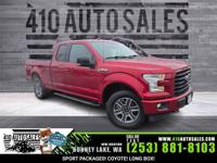 2015 Ford F-150 XLT Bonney Lake, WA