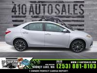 2015 Toyota Corolla S Plus Bonney Lake, WA - Image 3