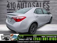 2015 Toyota Corolla S Plus Bonney Lake, WA - Image 4