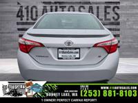 2015 Toyota Corolla S Plus Bonney Lake, WA - Image 5