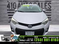 2015 Toyota Corolla S Plus Bonney Lake, WA - Image 6
