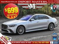 2021 Mercedes-Benz S Class S Class S-Class 4MATIC 4 MATIC 4-MATIC Import Masters