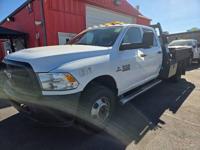 2018 RAM 3500 Crew Cab FLATBED 4X4 Dually!!! WHEAT RIDGE - Image 2