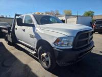 2018 RAM 3500 Crew Cab FLATBED 4X4 Dually!!! WHEAT RIDGE - Image 3
