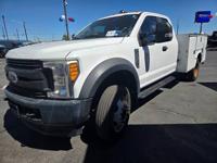 2017 Ford F550 Super Cab CRANE TRUCK UTILITY SERVICE BODY WHEAT RIDGE - Image 2