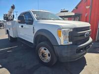 2017 Ford F550 Super Cab CRANE TRUCK UTILITY SERVICE BODY WHEAT RIDGE - Image 3