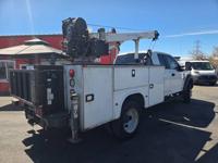 2017 Ford F550 Super Cab CRANE TRUCK UTILITY SERVICE BODY WHEAT RIDGE - Image 4
