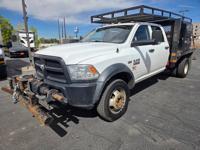 2018 Ram 4500 FLATBED DUALLY 4X4 6.4 BEAST WHEAT RIDGE