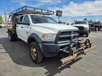 2018 Ram 4500 FLATBED DUALLY 4X4 6.4 BEAST WHEAT RIDGE - Image 3