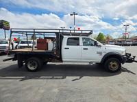 2018 Ram 4500 FLATBED DUALLY 4X4 6.4 BEAST WHEAT RIDGE - Image 4