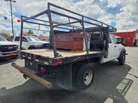 2018 Ram 4500 FLATBED DUALLY 4X4 6.4 BEAST WHEAT RIDGE - Image 5