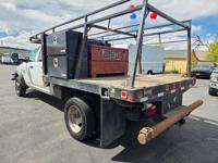 2018 Ram 4500 FLATBED DUALLY 4X4 6.4 BEAST WHEAT RIDGE - Image 6