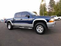 2003 Dodge Dakota Quad Cab 4x4 4WD SLT Pickup 4D 5 Ft Truck Bickmore Auto Sales - Image 2