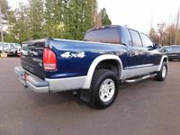 2003 Dodge Dakota Quad Cab 4x4 4WD SLT Pickup 4D 5 Ft Truck Bickmore Auto Sales - Image 3