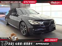 2016 BMW 7 Series Sdn 750i 750 i 750-i x Drive AWD All advertised prices are DOWN PAYMENTS - Image 4