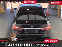 2016 BMW 7 Series Sdn 750i 750 i 750-i x Drive AWD All advertised prices are DOWN PAYMENTS - Image 7