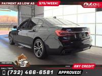 2016 BMW 7 Series Sdn 750i 750 i 750-i x Drive AWD All advertised prices are DOWN PAYMENTS - Image 9