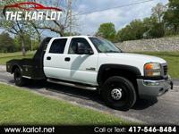 2006 GMC Sierra 3500 Crew Cab 4WD DRW Forsyth, MO - Image 2