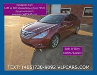 Very Nice 2013 Hyundai Sonata Oklahoma city