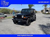 2006 Jeep Wrangler Sport city of san diego