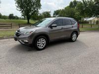 2016 Honda CRV EX-L - 1 owner - only 68K miles!!