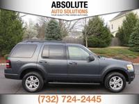 2010 Ford Explorer XLT 4x4 4dr SUV Ford Explorer Sedan - Image 5