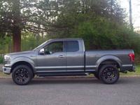 2015 Ford F-150 Lariat 4x4 4dr Super Cab 6.5 ft. SB East Brunswick, NJ - Image 3