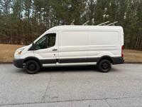 2015 Ford Transit 250 Cargo Van w/RH Sliding Door Medium Roof 148.0" W DOUGLASVILLE - Image 4