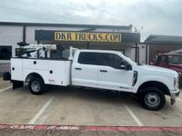 2024 FORD F-350XL CREW CAB 4X4 MECHANICS SERVICE CRANE TRUCK ONE OWNER, TEXAS TRUCK - Image 2