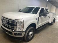 2024 FORD F-350XL CREW CAB 4X4 MECHANICS SERVICE CRANE TRUCK ONE OWNER, TEXAS TRUCK - Image 4