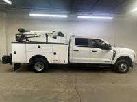 2024 FORD F-350XL CREW CAB 4X4 MECHANICS SERVICE CRANE TRUCK ONE OWNER, TEXAS TRUCK - Image 5