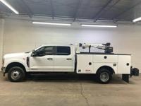 2024 FORD F-350XL CREW CAB 4X4 MECHANICS SERVICE CRANE TRUCK ONE OWNER, TEXAS TRUCK - Image 6