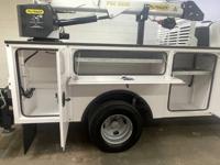 2024 FORD F-350XL CREW CAB 4X4 MECHANICS SERVICE CRANE TRUCK ONE OWNER, TEXAS TRUCK - Image 7