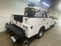 2024 FORD F-350XL CREW CAB 4X4 MECHANICS SERVICE CRANE TRUCK ONE OWNER, TEXAS TRUCK - Image 9