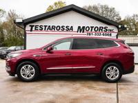 🚗 LUXURY 3RD ROW SUV – 2019 Buick Enclave Essence | Black Cherry! 🚗 Houston/Clear Lake/League City/Kemah - Image 4