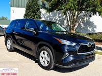 2020 Toyota Highlander LE AWD WITH 3rd ROW SEAT SUV ! PHILADELPHIA - Image 2