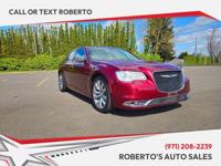 2019 Chrysler 300 Limited 4dr Sedan Sedan Roberto's Auto Sales