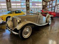 1952 MG TD ROADSTER SKU:AA1103 Henderson, NV