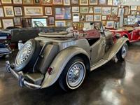 1952 MG TD ROADSTER SKU:AA1103 Henderson, NV - Image 4