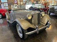1952 MG TD ROADSTER SKU:AA1103 Henderson, NV - Image 6