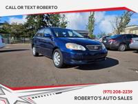 2003 Toyota Corolla LE 4dr Sedan Sedan Roberto's Auto Sales - Image 2