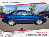 2003 Toyota Corolla LE 4dr Sedan Sedan Roberto's Auto Sales - Image 4