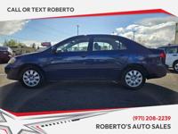 2003 Toyota Corolla LE 4dr Sedan Sedan Roberto's Auto Sales - Image 5