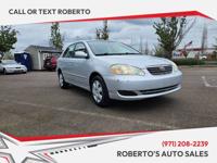 2005 Toyota Corolla CE 4dr Sedan Sedan Roberto's Auto Sales - Image 2