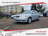 2005 Toyota Corolla CE 4dr Sedan Sedan Roberto's Auto Sales - Image 3