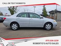 2005 Toyota Corolla CE 4dr Sedan Sedan Roberto's Auto Sales - Image 4
