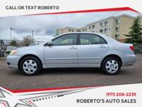2005 Toyota Corolla CE 4dr Sedan Sedan Roberto's Auto Sales - Image 5
