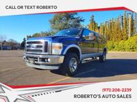 2008 Ford F-250 Super Duty Diesel 4x4 4WD F250 Lariat 4dr Super Cab SB Roberto's Auto Sales - Image 3